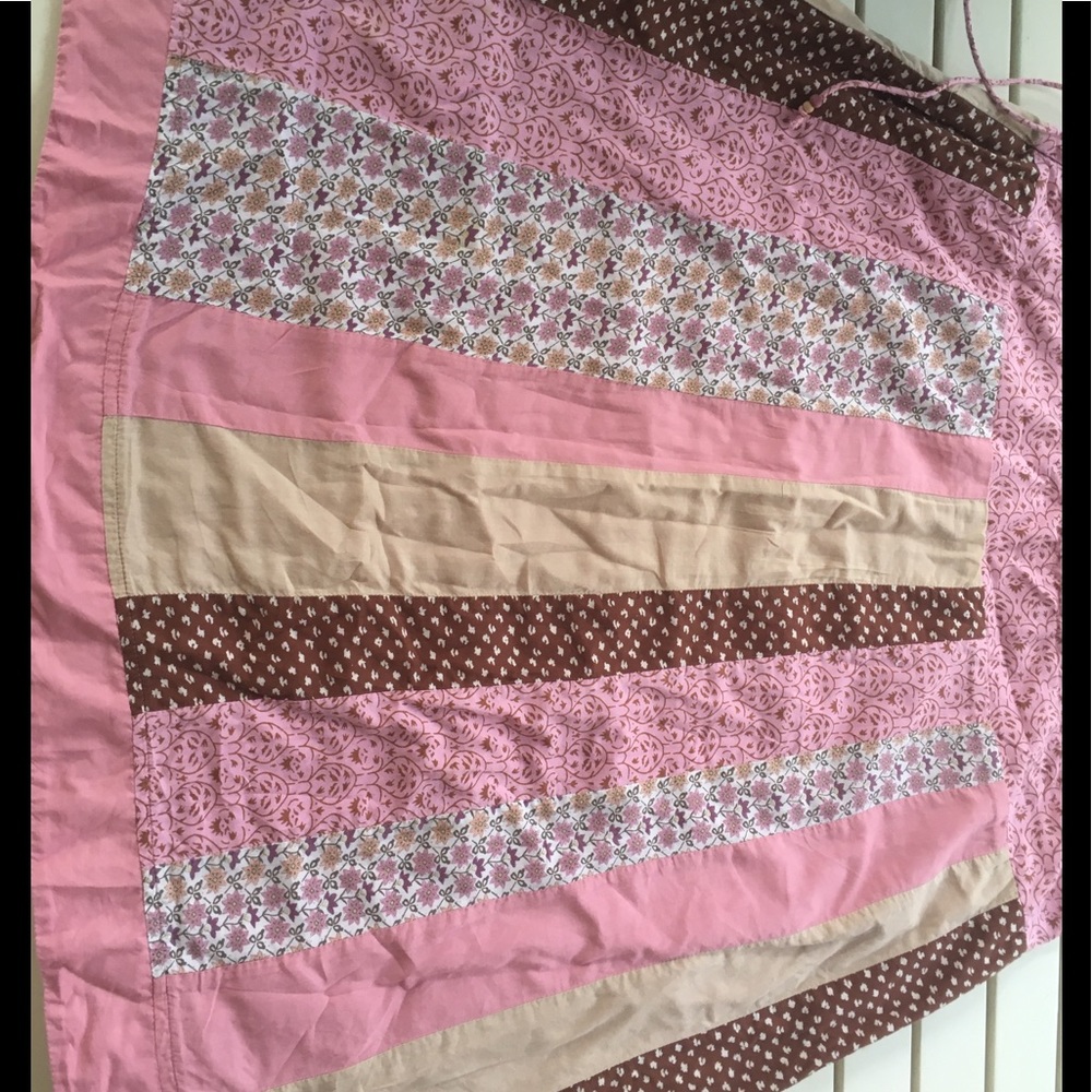 American Eagle Pink Peasant Skirt